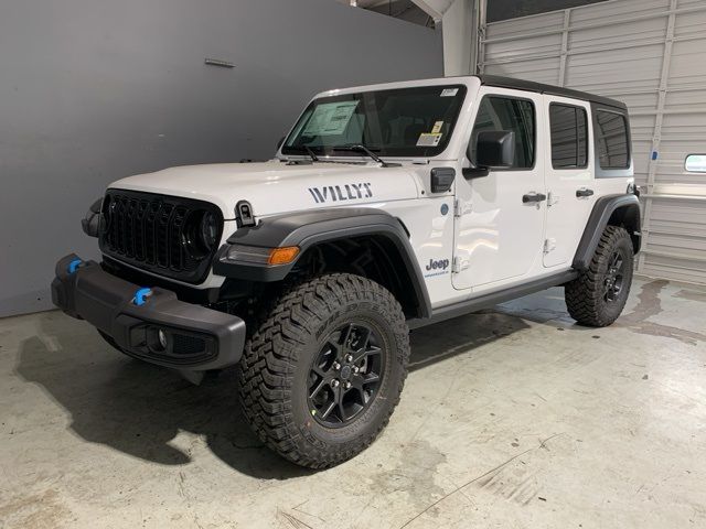 2024 Jeep Wrangler 4xe Willys