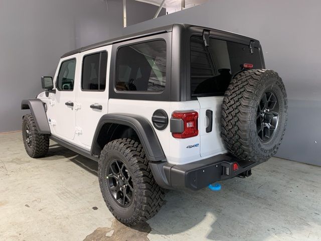 2024 Jeep Wrangler 4xe Willys