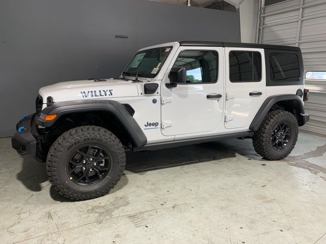 2024 Jeep Wrangler 4xe Willys