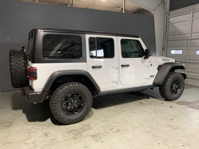 2024 Jeep Wrangler 4xe Willys