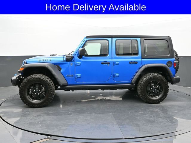 2024 Jeep Wrangler 4xe Willys