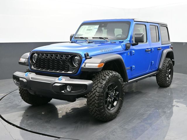 2024 Jeep Wrangler 4xe Willys