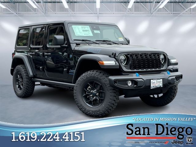 2024 Jeep Wrangler 4xe Willys