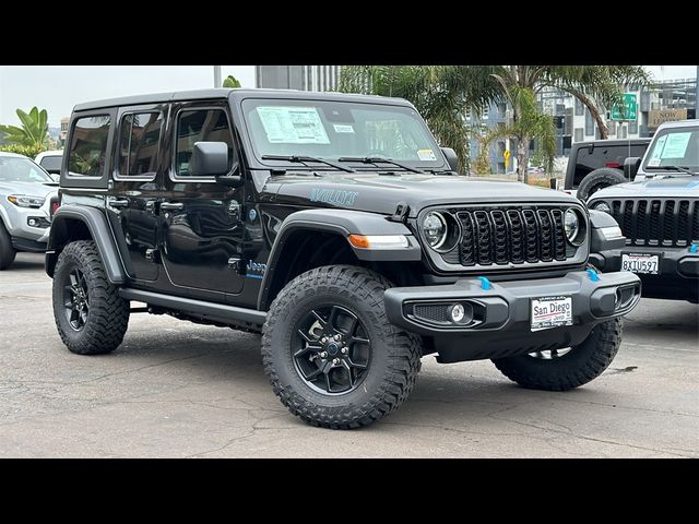 2024 Jeep Wrangler 4xe Willys