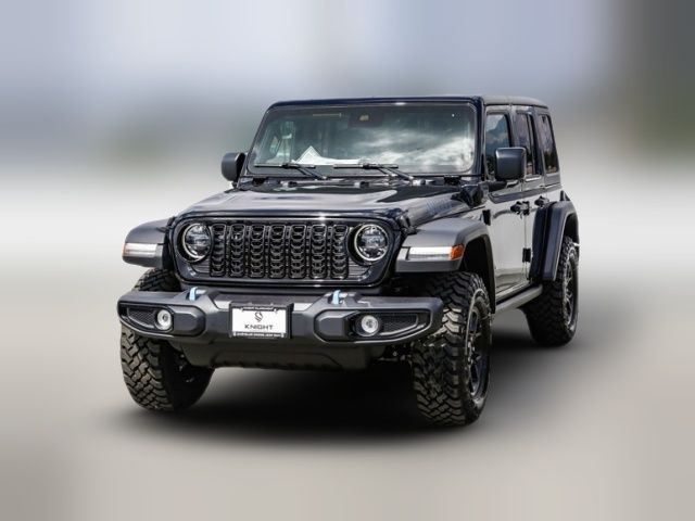 2024 Jeep Wrangler 4xe Willys