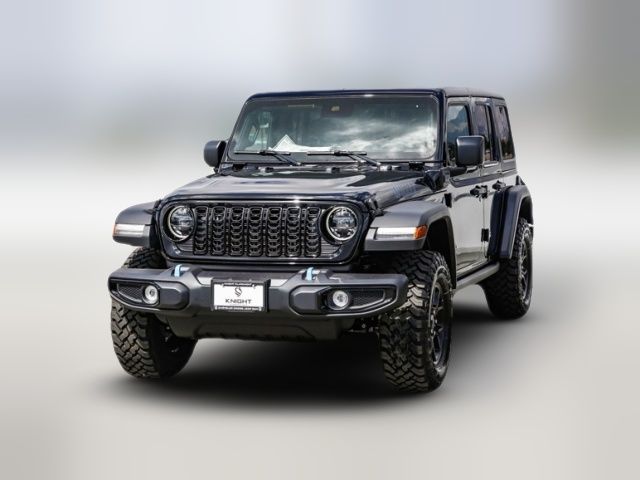 2024 Jeep Wrangler 4xe Willys