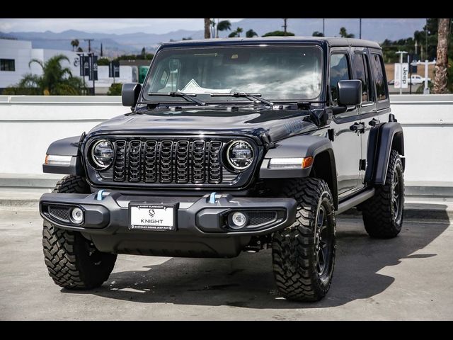 2024 Jeep Wrangler 4xe Willys