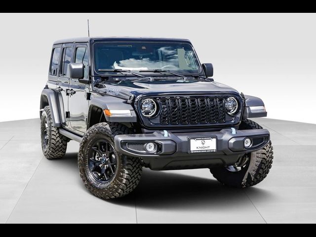 2024 Jeep Wrangler 4xe Willys