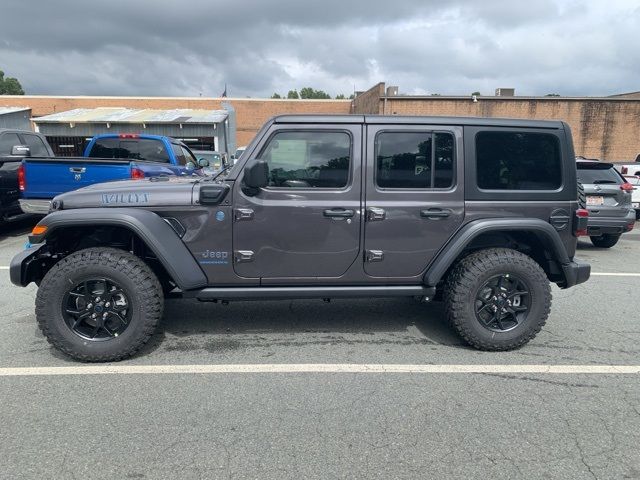 2024 Jeep Wrangler 4xe Willys