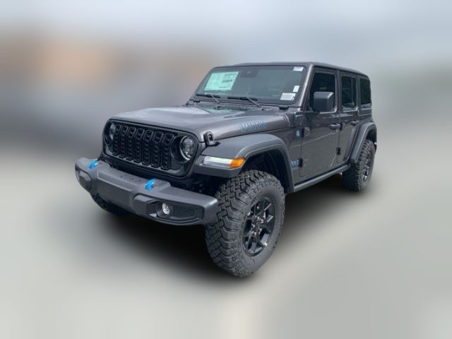 2024 Jeep Wrangler 4xe Willys