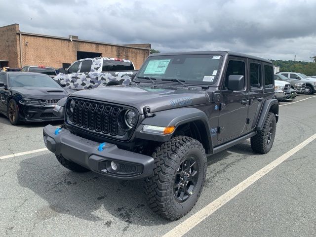 2024 Jeep Wrangler 4xe Willys