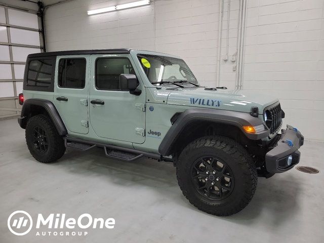 2024 Jeep Wrangler 4xe Willys