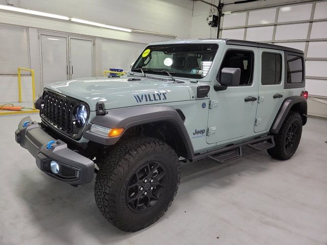 2024 Jeep Wrangler 4xe Willys