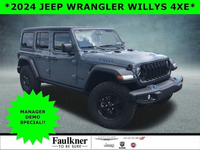 2024 Jeep Wrangler 4xe Willys