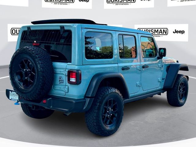 2024 Jeep Wrangler 4xe Willys