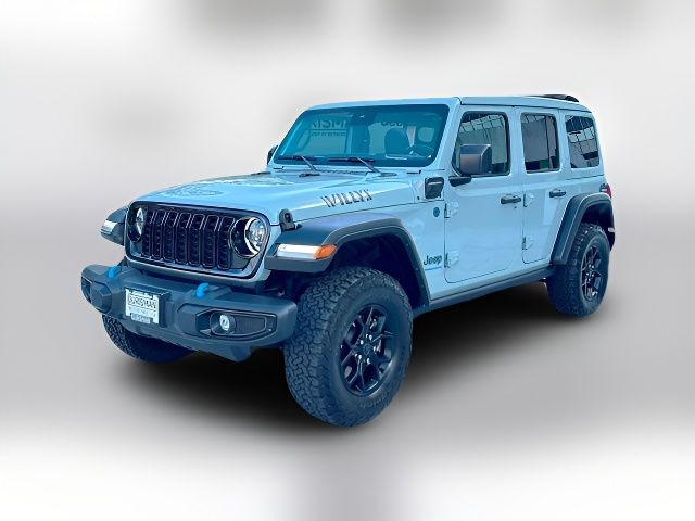 2024 Jeep Wrangler 4xe Willys