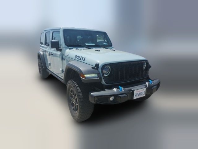 2024 Jeep Wrangler 4xe Willys