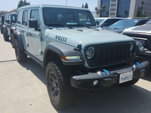 2024 Jeep Wrangler 4xe Willys