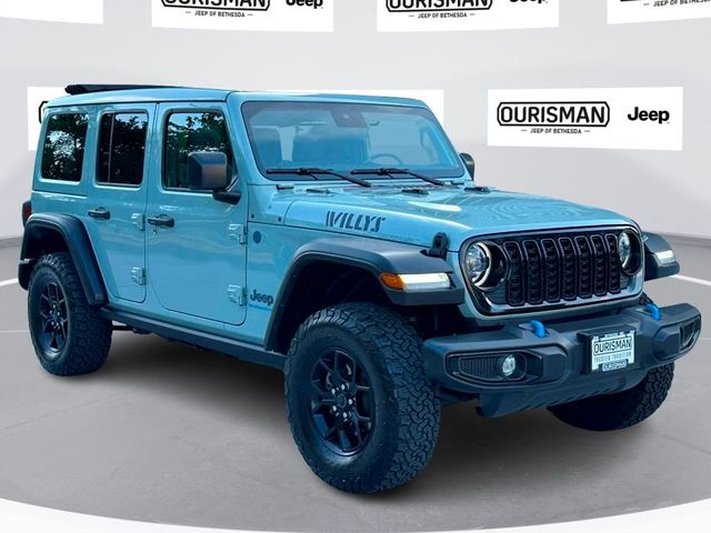 2024 Jeep Wrangler 4xe Willys
