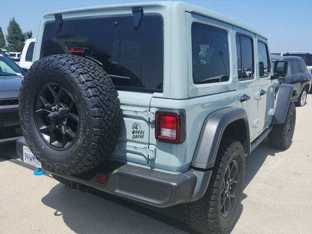 2024 Jeep Wrangler 4xe Willys