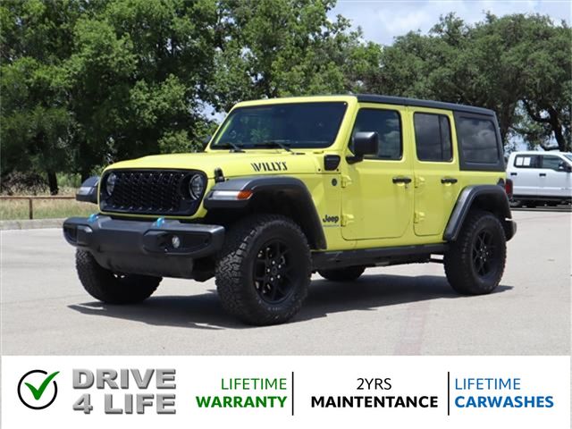 2024 Jeep Wrangler 4xe Willys