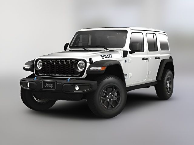 2024 Jeep Wrangler 4xe Willys