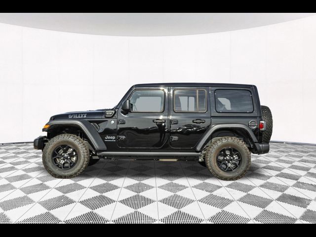 2024 Jeep Wrangler 4xe Willys