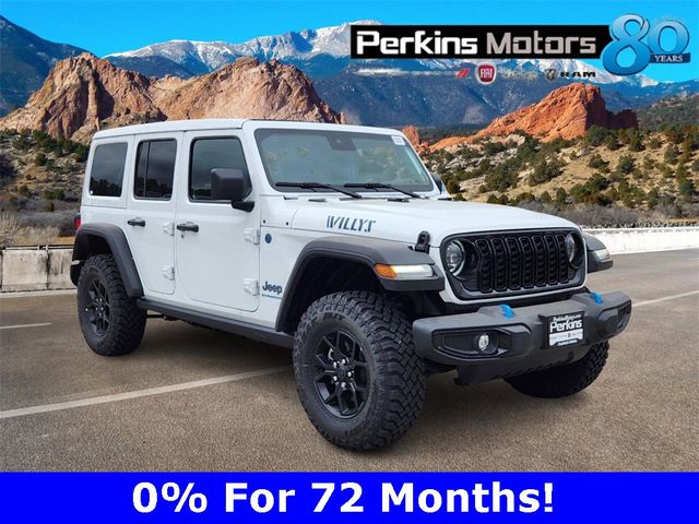 2024 Jeep Wrangler 4xe Willys