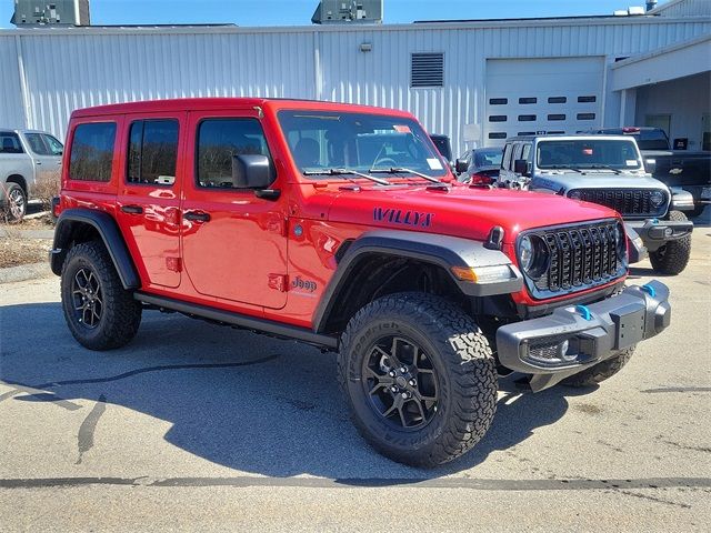 2024 Jeep Wrangler 4xe Willys