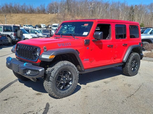 2024 Jeep Wrangler 4xe Willys