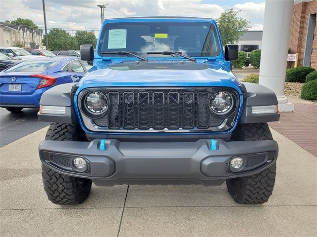 2024 Jeep Wrangler 4xe Willys