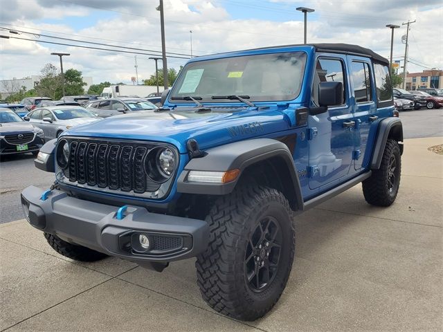 2024 Jeep Wrangler 4xe Willys