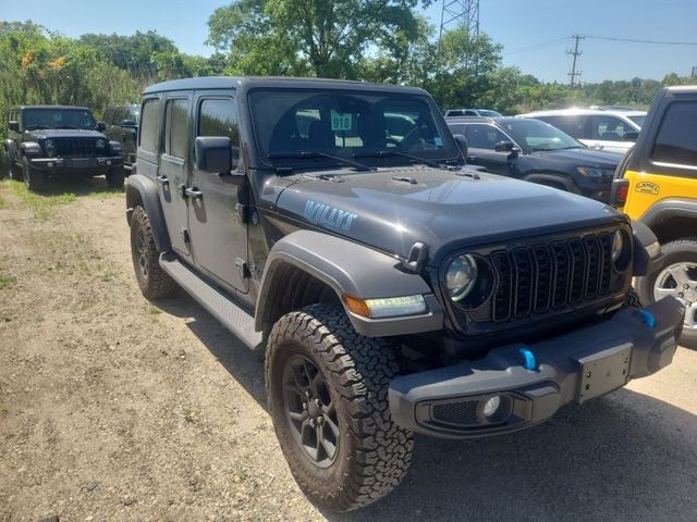 2024 Jeep Wrangler 4xe Willys