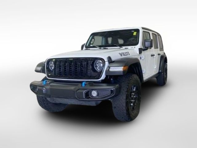 2024 Jeep Wrangler 4xe Willys