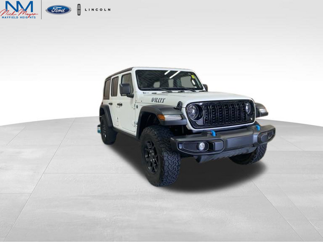 2024 Jeep Wrangler 4xe Willys