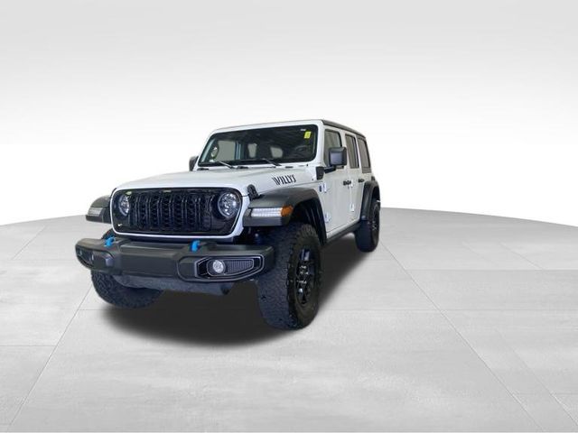 2024 Jeep Wrangler 4xe Willys