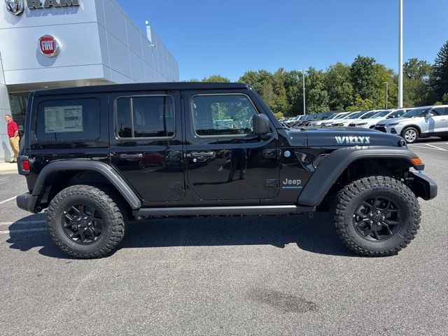 2024 Jeep Wrangler 4xe Willys