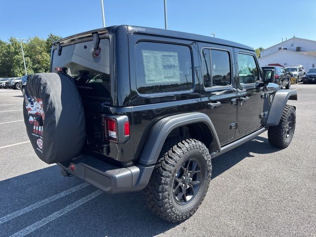 2024 Jeep Wrangler 4xe Willys