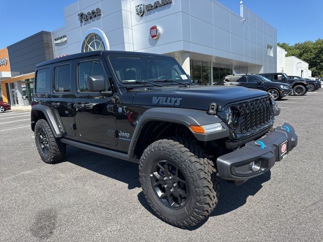 2024 Jeep Wrangler 4xe Willys