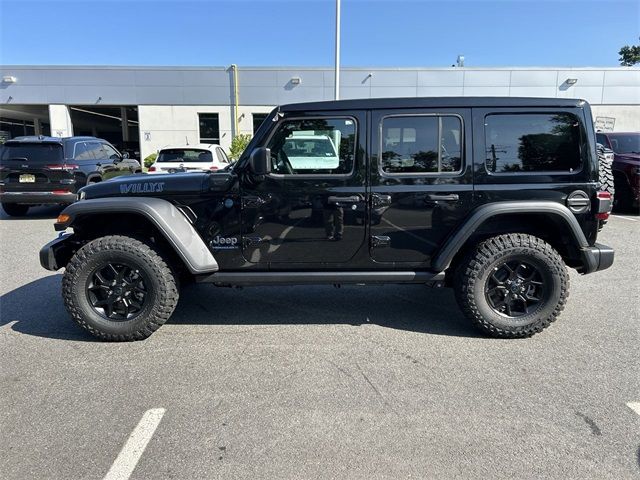 2024 Jeep Wrangler 4xe Willys