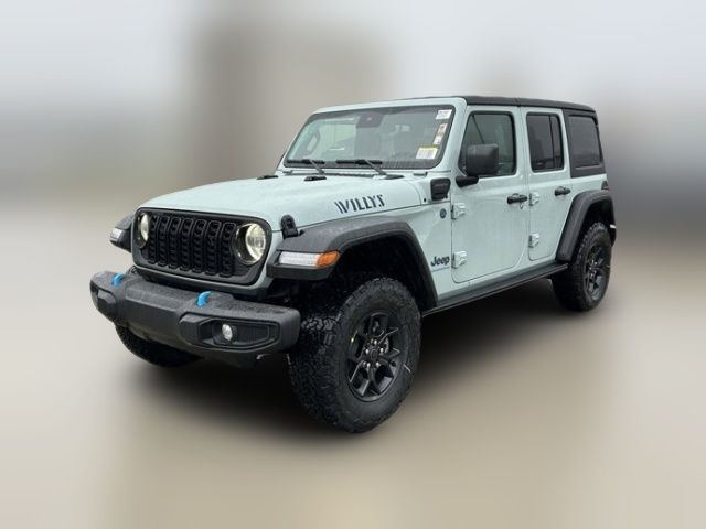 2024 Jeep Wrangler 4xe Willys