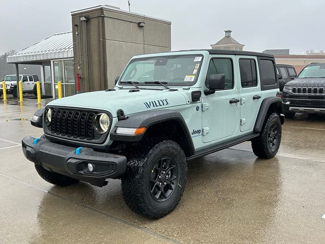 2024 Jeep Wrangler 4xe Willys