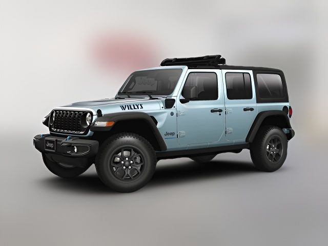 2024 Jeep Wrangler 4xe Willys