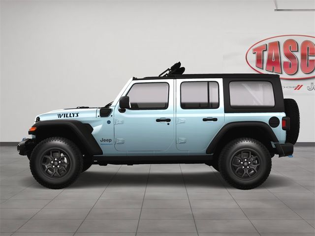 2024 Jeep Wrangler 4xe Willys