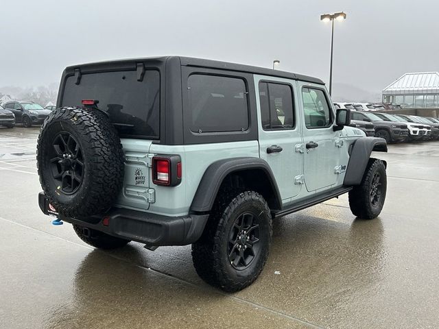 2024 Jeep Wrangler 4xe Willys