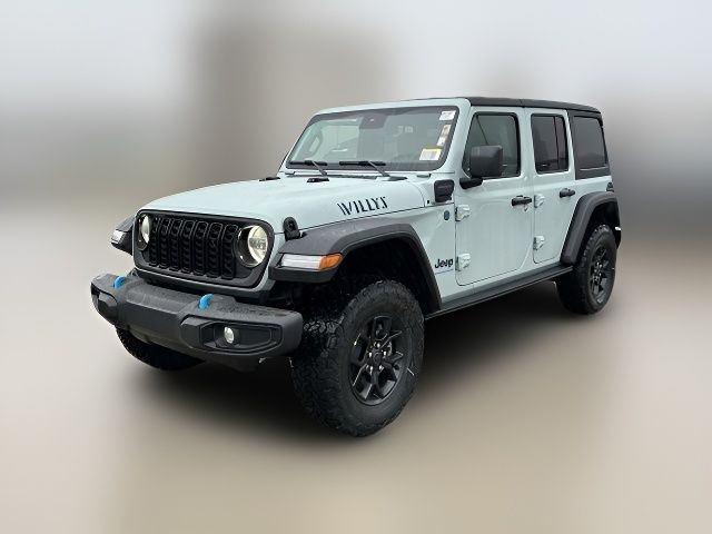 2024 Jeep Wrangler 4xe Willys