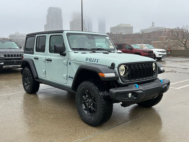 2024 Jeep Wrangler 4xe Willys