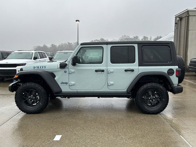 2024 Jeep Wrangler 4xe Willys