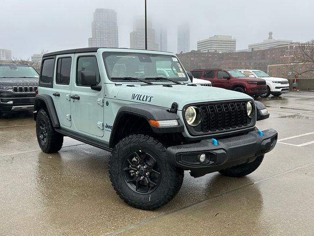 2024 Jeep Wrangler 4xe Willys