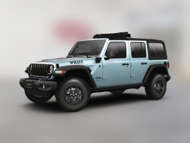 2024 Jeep Wrangler 4xe Willys